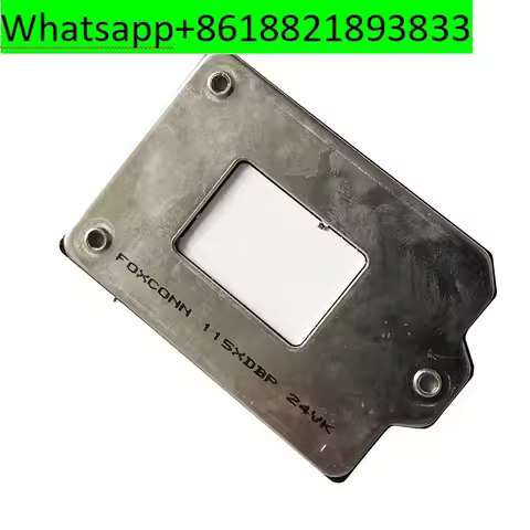 5 pcs Desktop CPU holder protection rack 1155 1156 1151 1150 CPU iron rack