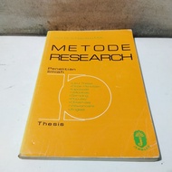 Super Sale Book - Scientific Research Research Research Methods Book