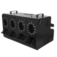 Waterproof Four-Hole Smoke Bubble Machine Fully Automatic Fog Bubble Machine Celebration Wedding Atm