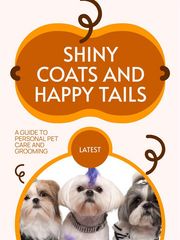 Shiny Coats and Happy Tails Samantha D.