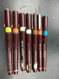 Rotring  rapidograph 針筆