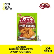 Sajiku Practical Seasoning for Fried Chicken 24g | Sajiku Practical Fried Chicken Seasoning 24 gr | 