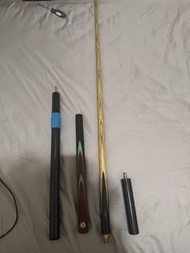 Master Cue Pro-Butt 分體式桌球桿