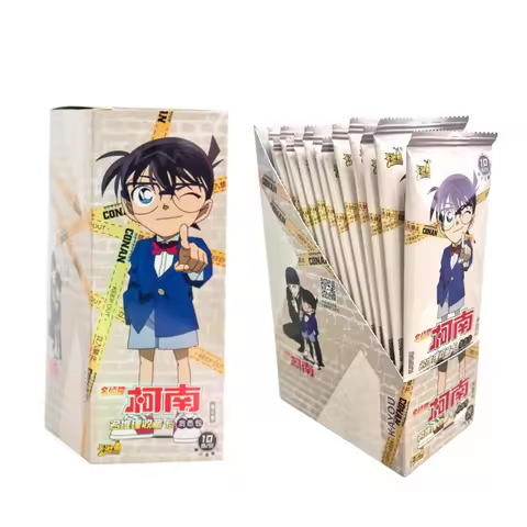 New Original Box New In KAYOU Detective Conan Card Anime Character Kaito Yukiko Shinichi Classic Inh