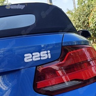 Whole Store Free Shipping💕Suitable for BMW 1 Series 2 Series 3 Series 4 Series Rear Logo 225i Lightw