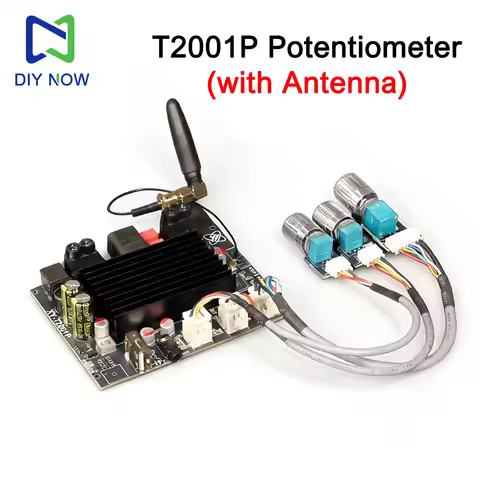 XY-T2001P Mono 200W Wireless Audio Amplifier Board with Treble and Bass Adjustment TWS True Wireless