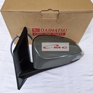 Left Electric Mirror Sigra Calya 2016-2021 Original Daihatsu 840940-BZA91-001