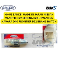 KN-55 SANKEI NISSAN VANETTE C22 SERENA C23 URVAN E25 NAVARA D40 FRONTIER D22 BRAKE SWITCH