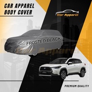 Corolla Cross Black Premium Car Cover / Corolla Cross Body Cover