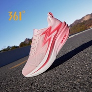 [10KM+] 361 Degrees Flame 4MIX Professional Marathon Running Shoes Carbon Plate Racing PB Shock Abso