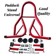 PADDOCK STAND REAR SUPERBIKE UNIVERSAL PADDOCK STAND GOOD QUALITY READY STOCK