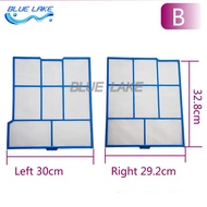 Customized Air Conditioner filter sets Left 30X32.8cm  Right 29.2X32.8cm Hitachi Old machine custom 