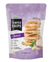 New🔥 Cozzo Tempeh Soy Bean Chips ชิปถัวเหลืองทอดกรอบ