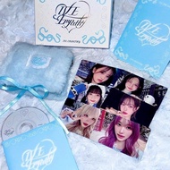 IVE Fu mini3 empathy New Album md Limited Edition Brand New Zhang Yuanying Same Style Unopened