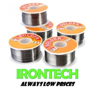 Solder Soldering Wire Lead Wire Rosin Core Flux 63/37 50G 100G 0.5MM 1MM 1.5MM 2MM