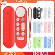Silicone Remote Case Protective Controller Sleeve Skin for Google TV Streamer 4K