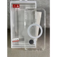 XUNDD Crystal Magnet Shockproof Case IP 14 PRO MAX / 14 PRO / 14 PLUS / 13 PRO MAX / 13 PRO Case