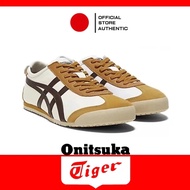 onitsuka tiger authentic white brown -100% original sneakers running shoes for men and women mexico 66