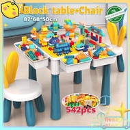 Building Block Table For Kids Multifunctional Building Block Learning Kids Table Children's Table Ba