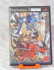 【亞魯斯】PS2 日版 聖騎士之戰 XX ΛCore Plus /中古商品/九成新收藏品(看圖看說明)