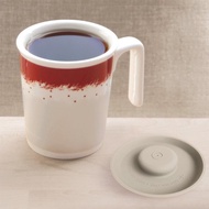 聖誕銀樹親親馬克杯+矽膠杯蓋 -P+L杯限定組(台灣製可微波烤箱)