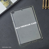 CASE IPAD MINI 1 IPAD MINI 2 IPAD MINI 3 IPAD MINI 4 IPAD MINI 5 SOFT CASE CLEAR TAB - SJC