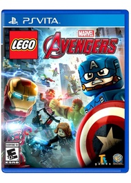 PS4 LEGO MARVEL'S AVENGERS (แผ่นเกมส์ PlayStation 4™) แผ่นแท้ มือ1