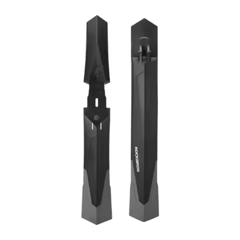 ROCKBROS Fender Mtb Rubber Tail Soft MTB Bike MTB Bike Widen Front Rear Mudguard Adjust Any Angle Fe