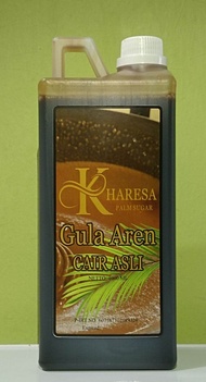KHARESA GULA AREN CAIR 1 LITER (PROMO)
