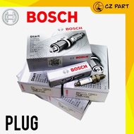 SPARK PLUG BOSCH 100％ORIGINAL Y125Z EX5 RXZ LC135 Y15Z KRISS SRL C6HS B8ES CR8E BP7