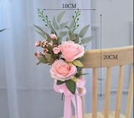 幸福承傳🫶🏻婚禮裝飾花🥳樓梯/ Photo Booth/椅背