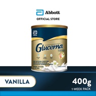 Glucerna Vanilla 400g for Diabetic Nutrition Powder Milk Drink