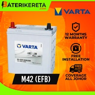 VARTA SILVER DYNAMIC EFB M42 | M42L/M42R | 60B20L/60B20R CAR BATTERY