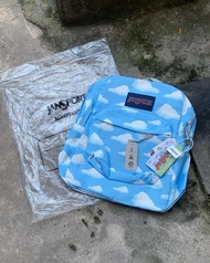 (READY) TAS JANSPORT KOMIK RANSEL PRIA WANITA KOMIK TAS JANSPORT - MOTIF DISNEY tas sekolah jansport