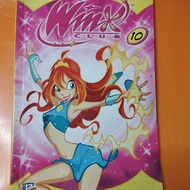 PRELOVED BUKU NOVEL KOMIK WINX CLUB SERI 10 BUKU BEKAS MURAH