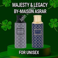 Majesty And Legacy By MAISON ASRAR Edp Perfume 100ml for women and men