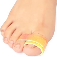 Niupiour Hammer Toe Corrector/Straightener for Women & Men - 8 Pack Fabric Buddy Broken Toe Wraps, T