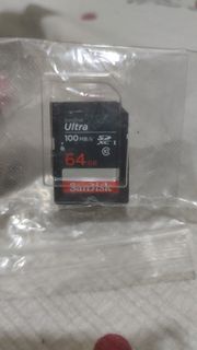 SanDisk Ultra 64GB SDXC 記憶卡