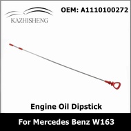 Engine Oil Dipstick for Mercedes Benz ML W163 A1110100272 1110100272