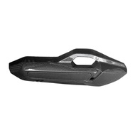 กันร้อนท่อ ปลายท่อ PCX 160กันร้อน+ครอบปลายท่อ+ครอบหม้อน้ำ+สติกเกอร์ AK 3ใบ (เคฟล่าลายสาน) สำหรับ PCX