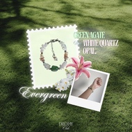 Evergreen | Stone Bracelet