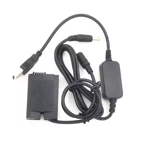 For Nikon EN-EL25 Camera Adapter EP-5G EP5G USB USB-C Power Supply USB Connector DC Coupler Dummy Ba