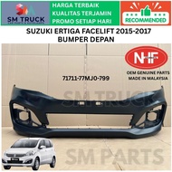 FRONT BUMPER SUZUKI ERTIGA GEN 2 BEFORE DREZA 2015 2016 2017 NEW IMPORT OEM 71711-77MJ0-799