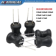 10PCS 0810 8 * 10mm Type I Power Inductor Inductor Copper Coil 150uH 220uH 330uH 470uH 1mH 2.2mH 3.3