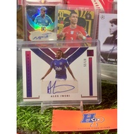 Alex Iwobi Autographed Football Card /35 Panini Impelcable 2022/23