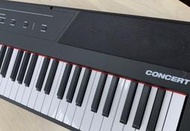 【格律樂器】 美國 Alesis Concert Piano 電鋼琴 88鍵 半重琴鍵 附譜架、延音踏板
