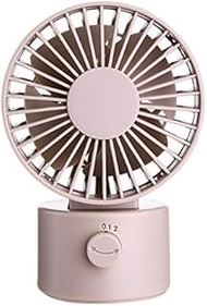 WZHZJ Portable Mini USB Fan Double Side Leaf Head Shake 2 Gear Small Desktop Table Fan Air Conditioning