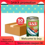 1 box 555 sardines (50pcs)
