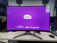 Benq 32吋 32inch EX3203R 2K 144hz HDR Curved 曲面 Monitor  顯示器