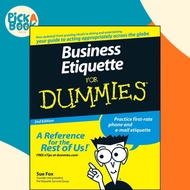 [100% Original Books] - Business Etiquette For Dummies by Sue Fox (US edition, paperback)